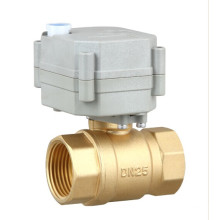 Electric Actuator Motorized Brass Ball Valve